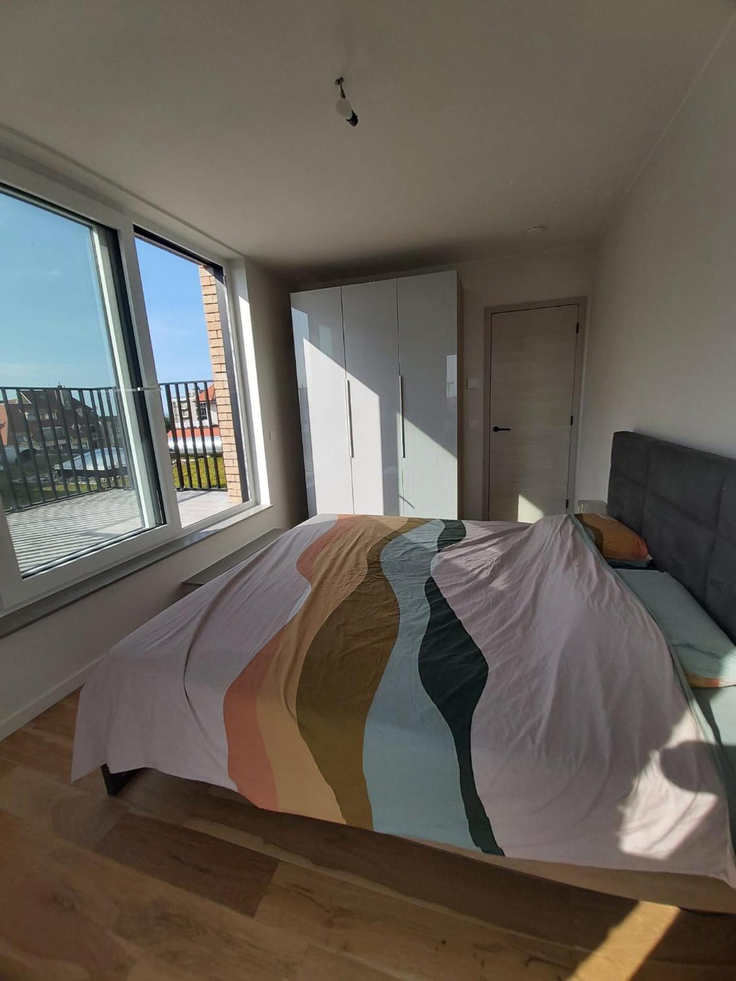 Appartement Stijlvol Nieuwbouwappartement Op Wandelafstand Zee - Inclusief Parkeerplaats *