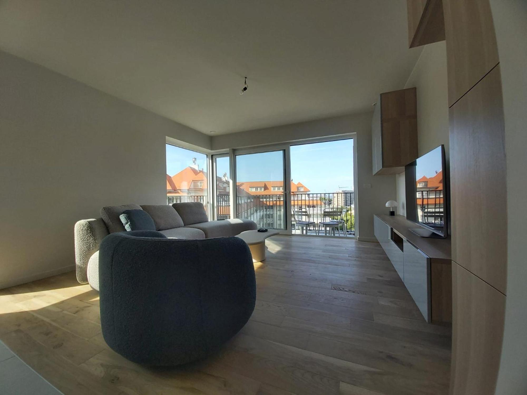 Stijlvol Nieuwbouwappartement Op Wandelafstand Zee - Inclusief Parkeerplaats Blankenberge